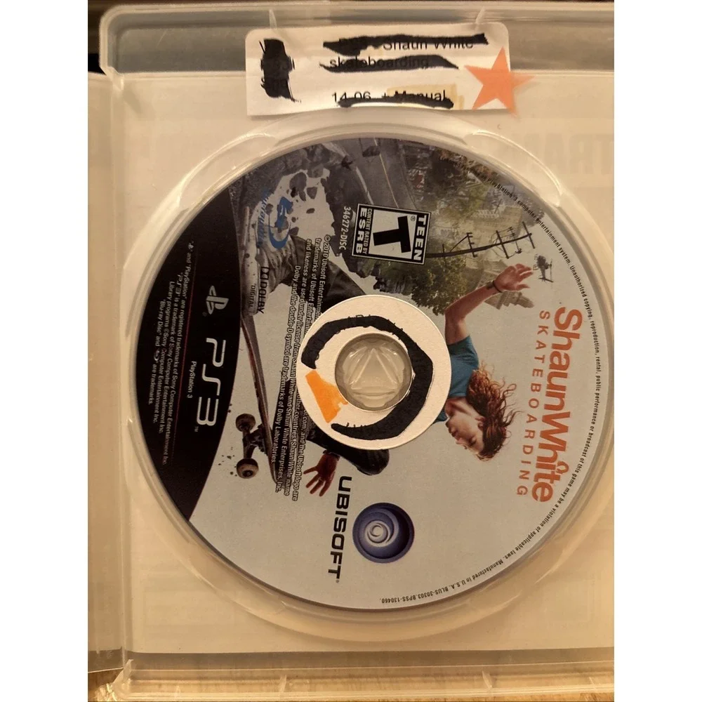 NEW Shaun White Skateboarding Sealed Best Buy Exclusive Sony Playstation 3 CIB